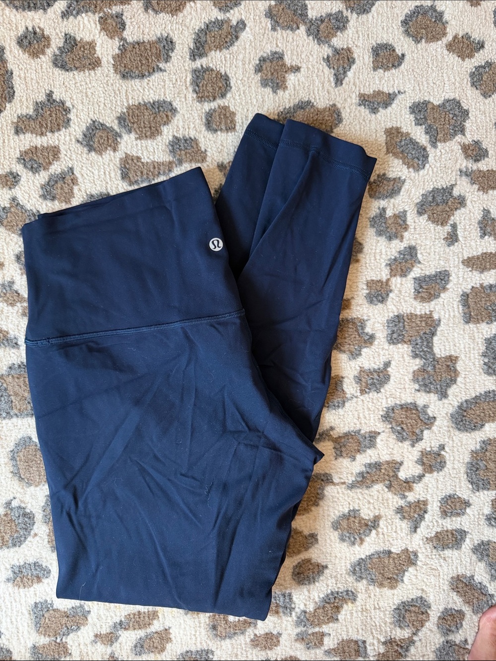 lululemon athletica Navy High-Rise Performance Leggings
